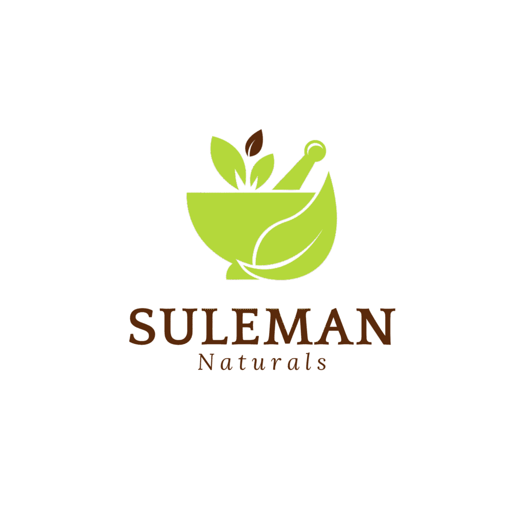 Suleman naturals logo
