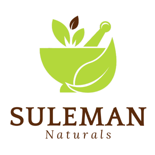 Suleman naturals logo