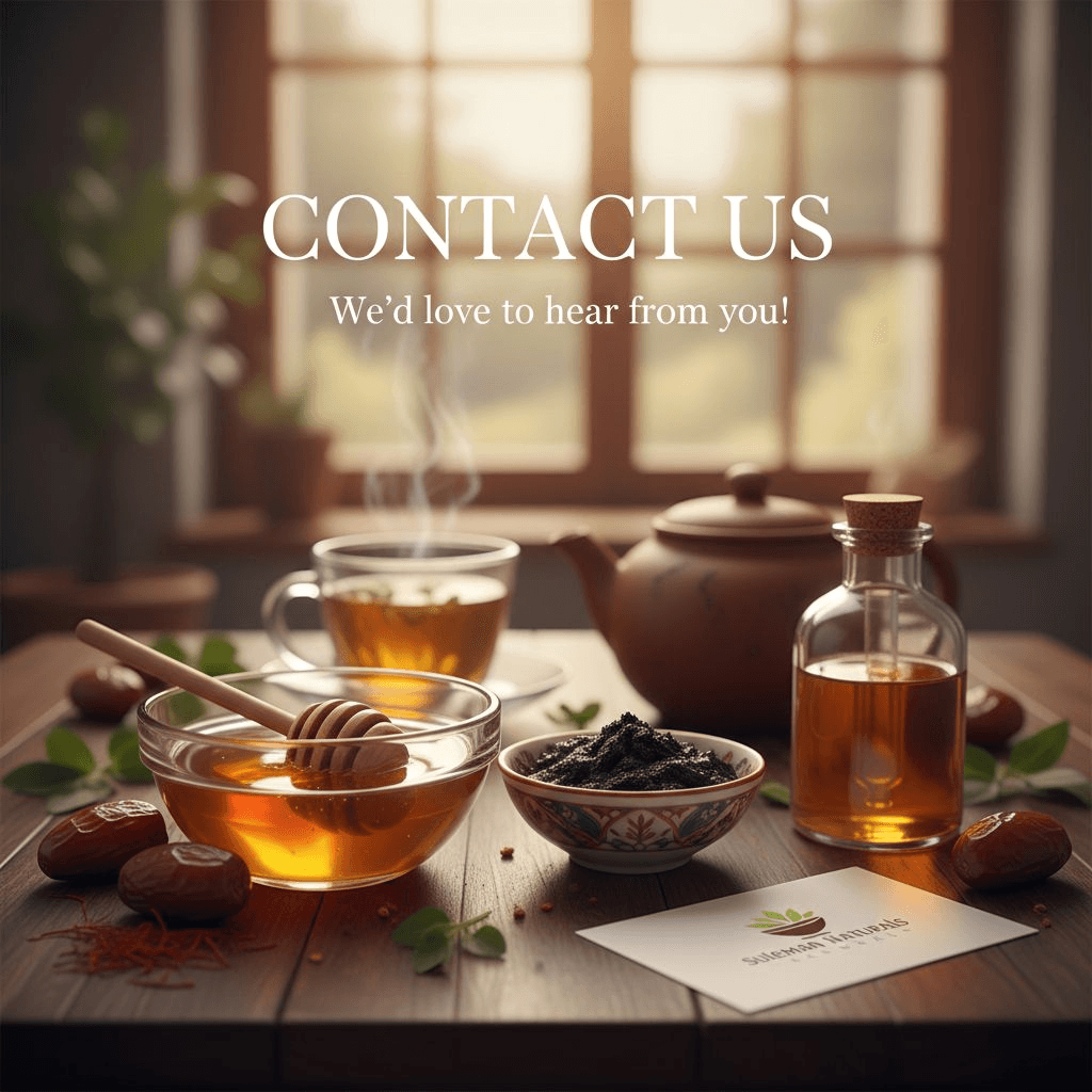 Contact us image - suleman naturals