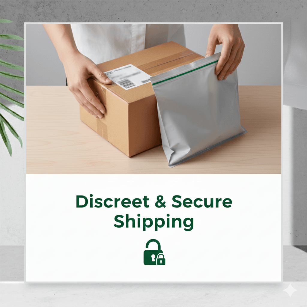 Discreet shipping image