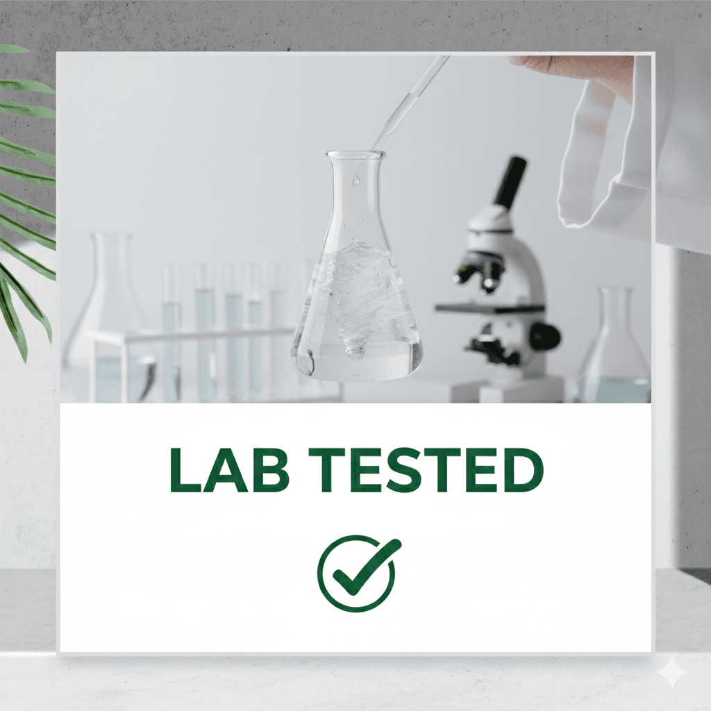 Lab tested image