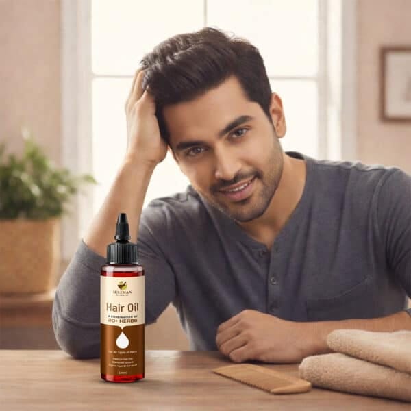Herbal Hair Oil