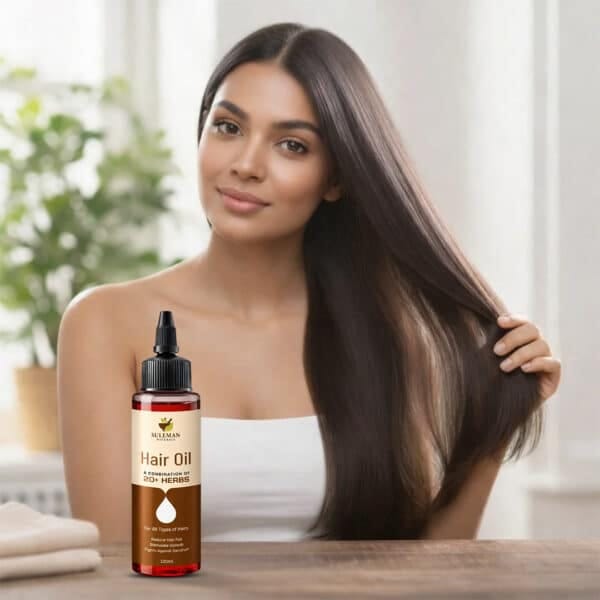 Herbal Hair Oil