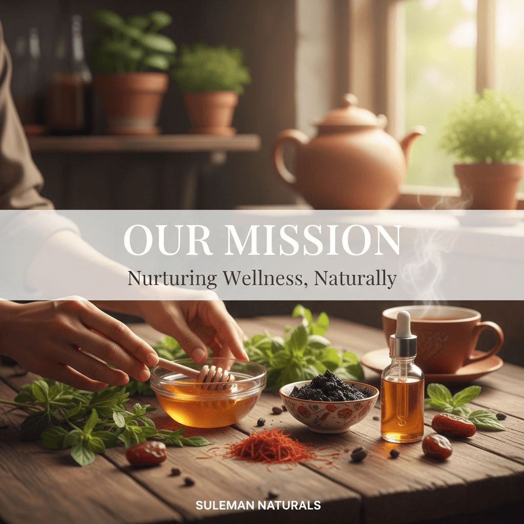 Our Mission - suleman naturals
