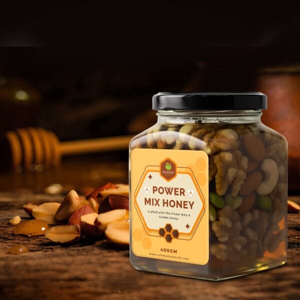 Power Mix Honey Image 02