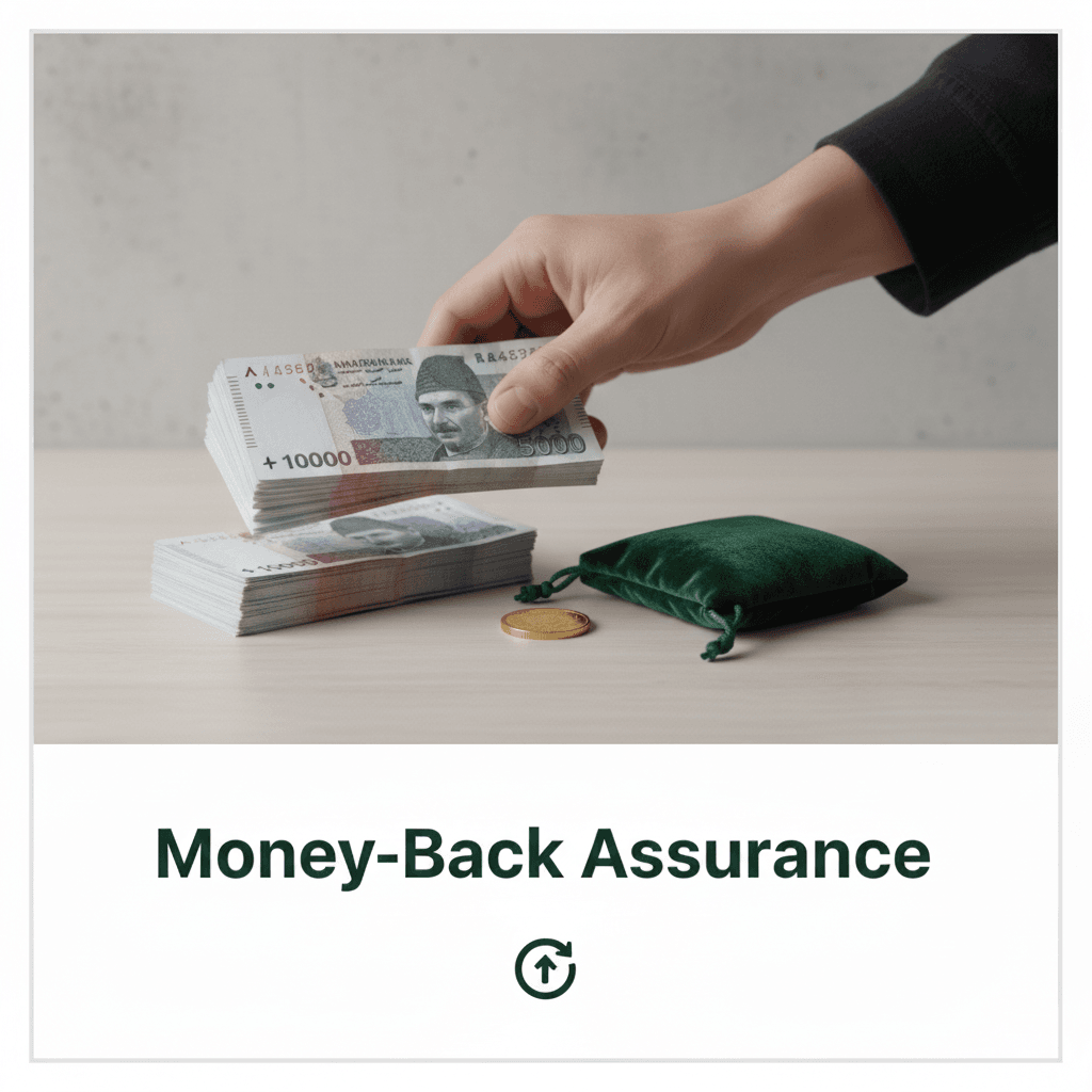 money back guarantee image